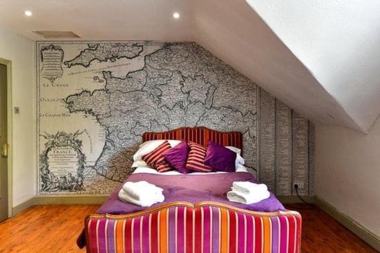 Quirky 4 Bedroom Apartment With Terrace Cardiff Luaran gambar
